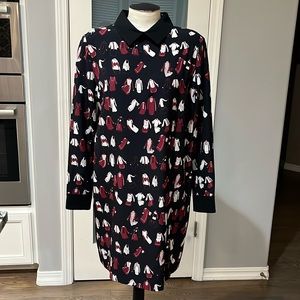 Victoria Beckham silk dress